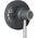 Duux Fan | Rize Flex | Stand Fan | Grey | Diameter 21 cm | Number of speeds 4 | Oscillation | 10 W | No