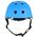 MTW001-1 KASK NIEBIESKI ROZM. M(55-58CM) NILS EXTREME