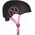 MTW001-1 KASK CZARNO-RÓŻOWY ROZM. S(52-56CM) NILS EXTREME