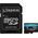 KINGSTON microSDXC Canvas Go Plus 512GB + Adapter