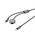 XO wireless inductive charger CX030 black for Apple Watch with cable USB-C -USB-C 6920680860241