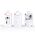 XO wireless inductive charger CX030 white for Apple Watch with cable USB-C -USB-C 6920680860258