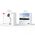 XO car holder C148 magnetic silver glued 6920680858071