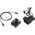 Adapter AV Apte Toslink - RCA (Cinch) czarny