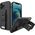 Hurtel Rope case żelowe etui ze smyczą łańcuszkiem torebka smycz Samsung Galaxy A21S czarny