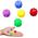 Kości Do Gry W Gonggi Hacele Gra Zręcznościowa Squid Games 5szt LEAN TOYS