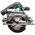 HIKOKI.CIRCULAR SAW 36V 190mm C3607DB W2Z MV BL HSC