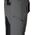 Spodnie robocze Mix&Match, 4 way stretch, z kaburami, Cordura, szaro-czarne, rozmiar S