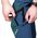 Spodnie robocze Mix&Match, 4 way stretch, granatowo-zielone, rozmiar XL