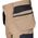 Spodnie robocze Mix&Match, 4 way stretch, z kaburami, Cordura, beżowo-czarne, rozmiar L