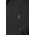 Spodnie robocze Mix&Match, 4 way stretch, z kaburami, Cordura, czarne, rozmiar XXXL