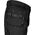 Spodnie robocze Mix&Match, 4 way stretch, z kaburami, Cordura, czarne, rozmiar L