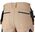 Spodnie robocze Mix&Match, 4 way stretch, z kaburami, Cordura, beżowo-czarne, rozmiar XXXL