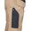 Spodnie robocze Mix&Match, 4 way stretch, z kaburami, Cordura, beżowo-czarne, rozmiar XXXL