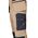 Spodnie robocze Mix&Match, 4 way stretch, z kaburami, Cordura, beżowo-czarne, rozmiar XXL