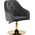 Activeshop 4Rico fotel obrotowy QS-BL14G aksamit szary