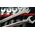 Rockforce FORSAGE ZESTAW KLUCZY  PŁ-OCZ. 25szt. (6-36mm)