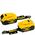 Klucz udarowy Dewalt 18v xr kompakt. klucz ud. 1/2, 2x5ah, bez ładowarki !