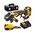 Klucz udarowy Dewalt 18v xr kompakt. klucz ud. 1/2, 2x5ah, bez ładowarki !