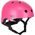 Nils Extreme Zestaw kask z ochraniaczami na rower rolki hulajnogę Nils Extreme mr290 h230 różowy rozmiar M