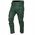 Spodnie robocze OUTDOOR, typu jogger, zielone, rozmiar M