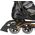 Rolki Nils Extreme NA2150 rekreacyjne czarne r. 46
