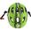 Nils Extreme Kask rowerowy na rolki/deskorolkę MTW01 Led r. XS