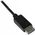 Kabel StarTech DisplayPort - D-Sub (VGA) 1.8m czarny (DP2VGAAMM2M)