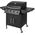 Lund Grill ogrodowy gazowy 16 kW 40 cm x 65 cm