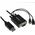 Kabel StarTech DisplayPort - D-Sub (VGA) 1.8m czarny (DP2VGAAMM2M)