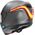 Livall Kask motocyklowy z Bluetooth Intercom LED/SOS 58-59 cm