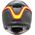 Livall Kask motocyklowy z Bluetooth Intercom LED/SOS 58-59 cm
