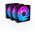 GIGABYTE AORUS EZ CHAIN FAN 120 (3-Pack) Płyta główna Wentylator 12 cm Czarny 3 szt.