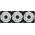 GIGABYTE AORUS EZ CHAIN FAN 120 (3-Pack) Płyta główna Wentylator 12 cm Czarny 3 szt.