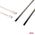 Opaski zaciskowe metalowe ze stali nierdzewnej 4.6x350mm 100 szt. amio-04324