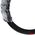 Pokrowiec nakładka na kierownicę samochodową swc-55-m 37-39cm amio-04165
