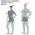 Spodnie dekarskie czar.-pom.ze wstawk.stretch,"2xl",ce,lahti