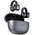 4smarts Open Ear Bluetooth Kopfhrer SkyBuds Clip spacegrau