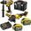 Zestaw elektronarzędzi Dewalt DEWALT.COMBO KIT 18V DCK2016T2T (DCD999 + DCG418) 2x6.0Ah