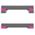ΒΗΜΑ ΓΙΑ ΑΕΡΟΒΙΚΗ AS003 GRAY/PINK HMS