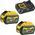 Zestaw elektronarzędzi Dewalt DEWALT.COMBO KIT 18V DCK2016T2T (DCD999 + DCG418) 2x6.0Ah