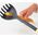 Brabantia Łyżka do spaghetti z miarką Tasty+ waniliowa 122705