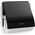 Brabantia Uchwyt na papier toaletowy Matt Black Czarny (920005432)