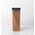 Brabantia Kwadratowy pojemnik 2,5l Tasty+ szary 122408