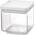 Brabantia Pojemnik kwadratowy Tasty+ 0,7l jasny szary 122446