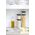 Brabantia Pojemnik szklany 0,6l szary 298288