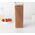 Brabantia Pojemnik kwadratowy 2,5l Tasty+ szary 122545