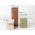 Brabantia Pojemnik kwadratowy 2,5l Tasty+ szary 122545