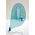 Brabantia Deska do prasowania 124x38 rozmiar B Fresh Breeze 218767