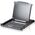 ATEN CL1000M-ATA-2XK07SGG διακόπτης KVM Δυνατότητες τοποθέτησης σε ράφι Μαύρο
